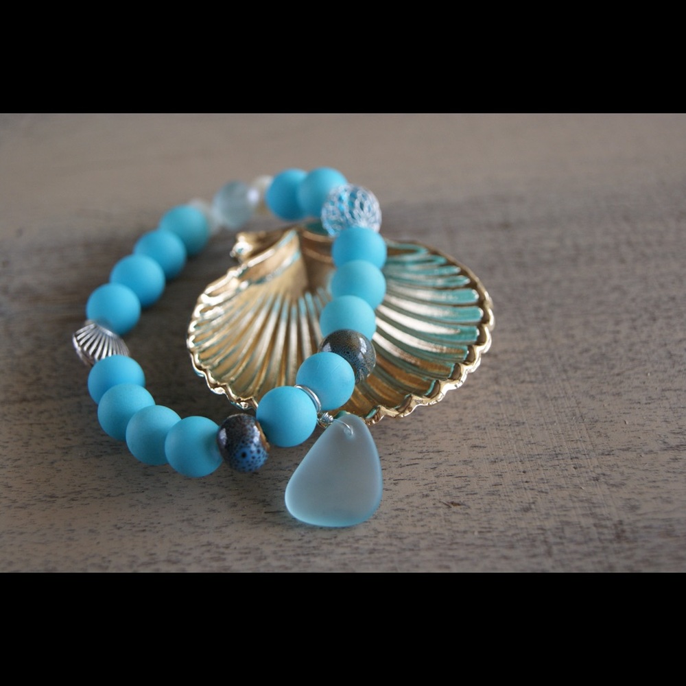 Sea Treasures Mala Bracelet